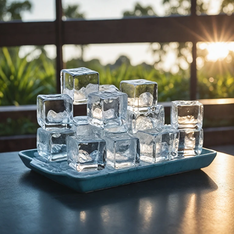 Enhance Your Ice Experience with Oversized Ice Cube Trays