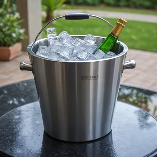 Enhancing Your Ice Experience with a Sleek Ice Bucket