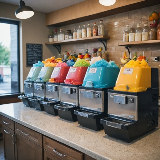 Choosing the Right Commercial Shaved Ice Machine for Your Business