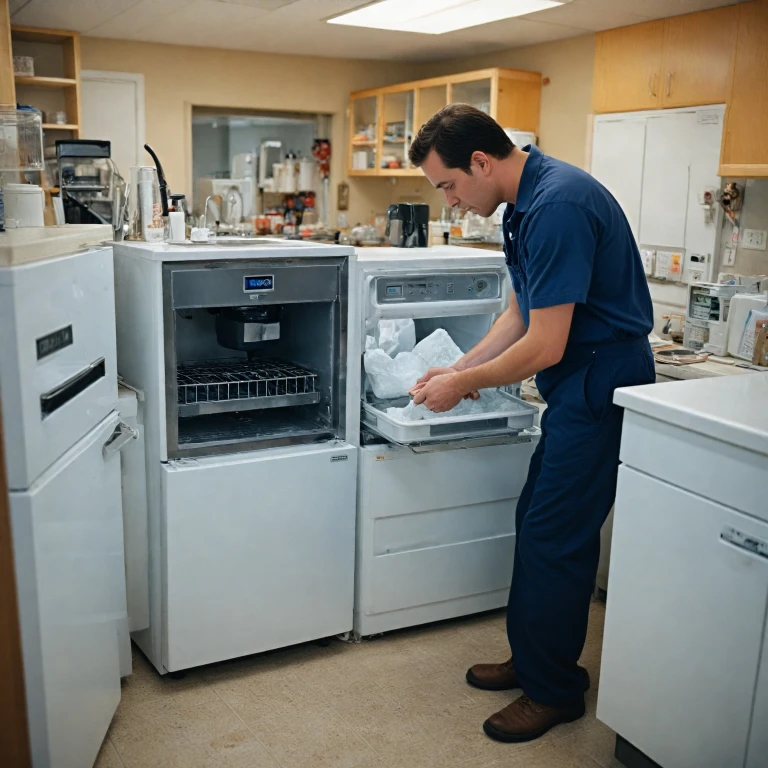 Finding Reliable Commercial Ice Maker Repair Services Nearby