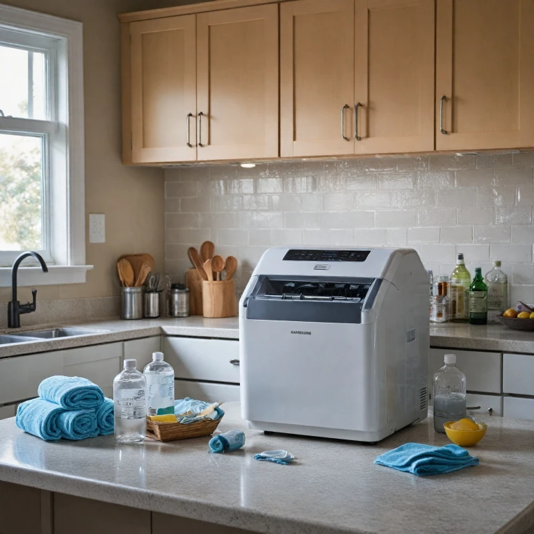Effective Ways to Maintain Your Ice Maker with the Right Cleaner