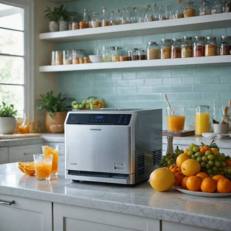 Choosing the Perfect Big Cube Ice Maker for Your Needs