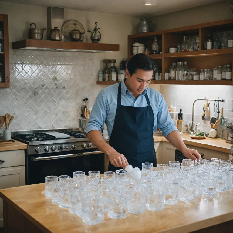 Crafting Crystal-Clear Ice: A Guide for Ice Maker Enthusiasts