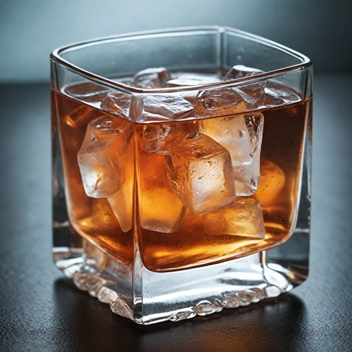 The Appeal of Large Ice Cubes