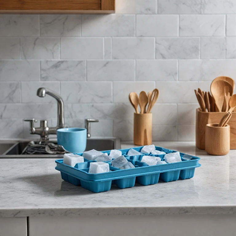 Choosing the Best Ice Cube Trays for Large Cubes