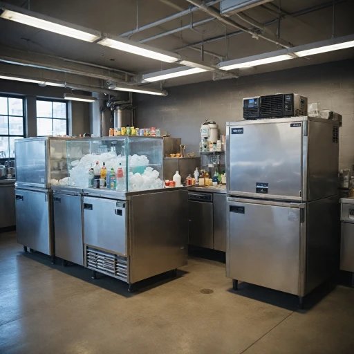 Exploring the Best Commercial Ice Machines for Your Business
