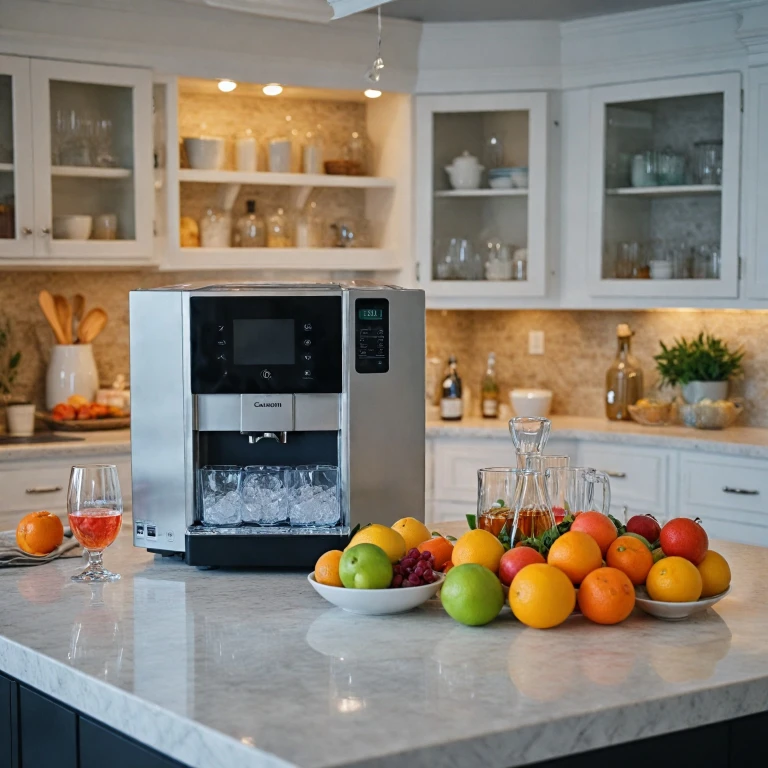 The Ultimate Guide to Choosing a Gourmet Ice Maker