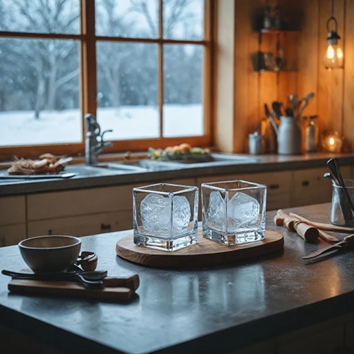 Crafting Perfectly Clear Ice at Home