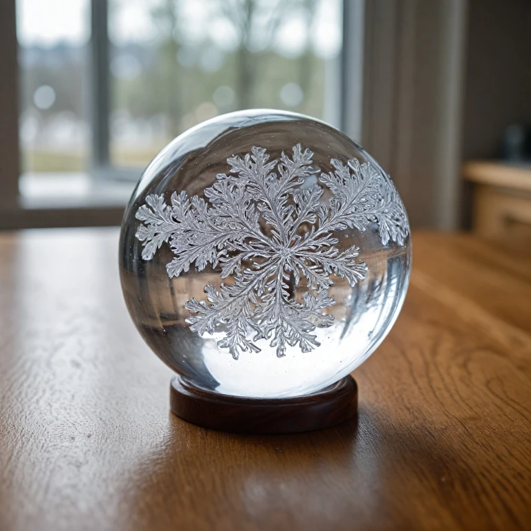 The Art of Crafting Perfectly Clear Ice Spheres