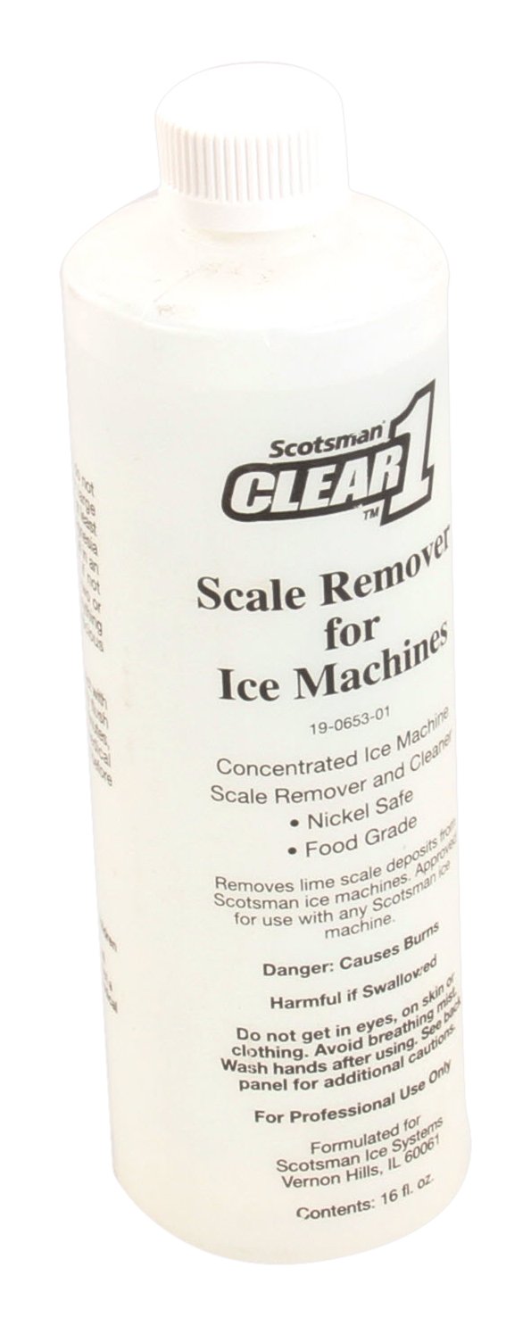 Scotsman 19-0653-01 Clear1 Cleaner 16oz, Оne Bottle (Packaging May Vary)