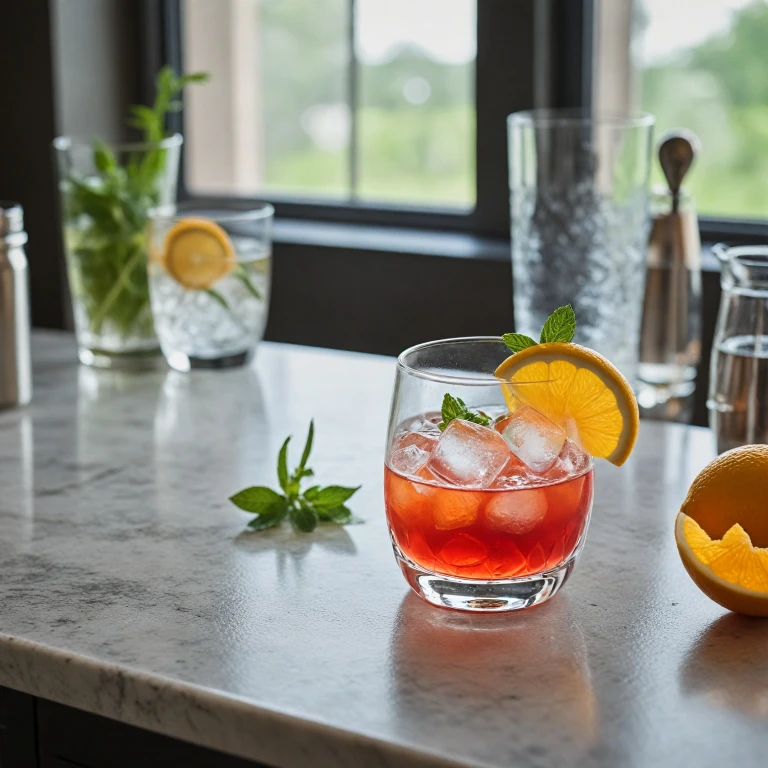 Enhance Your Drinks with an Ice Sphere Maker