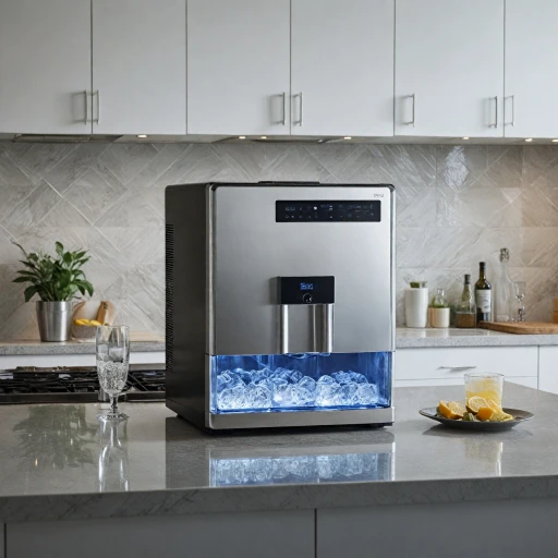 Enhancing Your Ice Maker Experience with Quality Water Filters