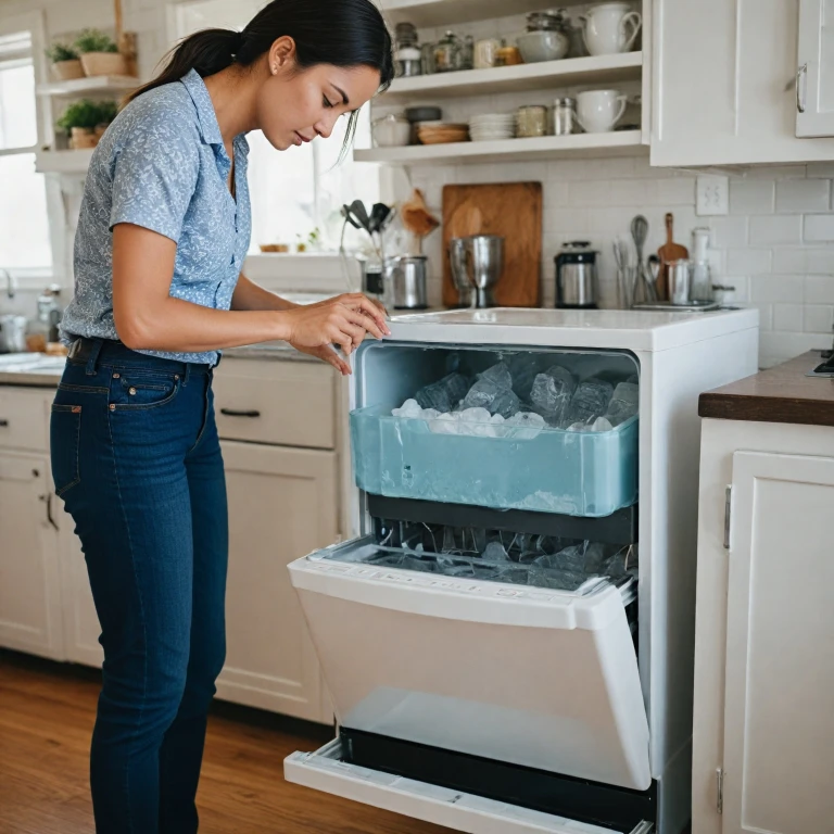 Resolving Issues with a Jammed Ice Maker