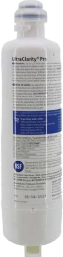 11032531 Genuine OEM UltraClarity® Pro Water Filter Cartridge (White) for Bosch Refrigerators