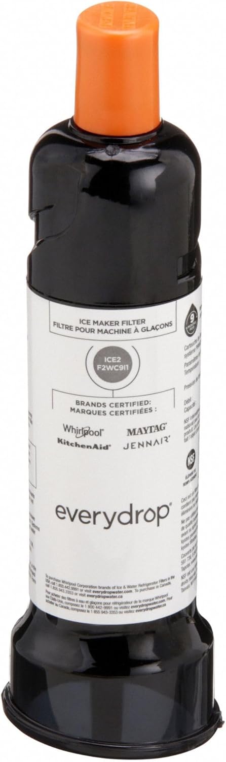 By Whirlpool Ice Filter, F2WC9I1, Single-Pack 1 Count (Pack of 1)