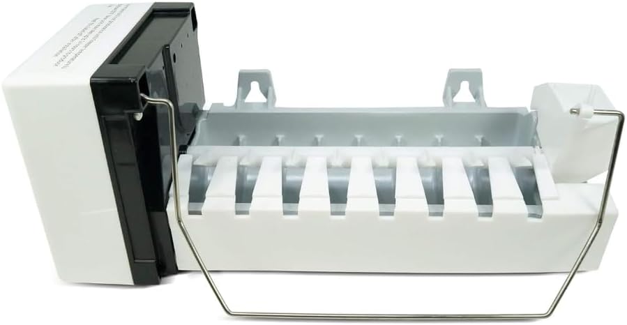 Ice Maker Replacement For Maytag MSF21D4MDH0 MSF21D4MDH01 MSF21D4MDM00 MSF21D4MDM01 MSF22D4XAB00 MSF22D4XAB01 MSF22D4XAM00 MSF22D4XAM01 MSF22D4XAW00 MSF22D4XAW01 MSF25D4XAB00 Refrigerator