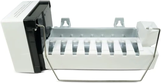 Ice Maker Replacement For Maytag MSF21D4MDH0 MSF21D4MDH01 MSF21D4MDM00 MSF21D4MDM01 MSF22D4XAB00 MSF22D4XAB01 MSF22D4XAM00 MSF22D4XAM01 MSF22D4XAW00 MSF22D4XAW01 MSF25D4XAB00 Refrigerator