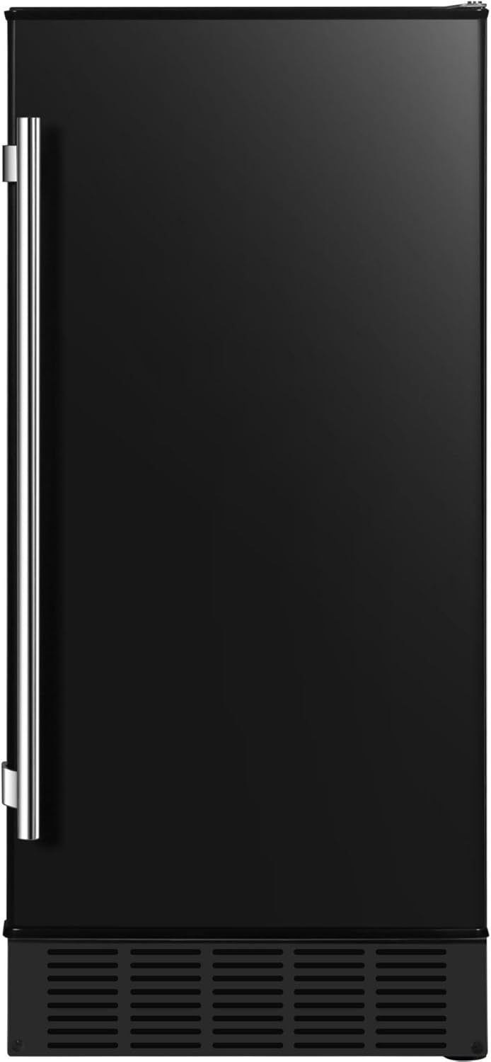 IB250BL 15 Inch Wide 20 Lb - Built-In Ice Maker with 25 Lbs - Daily Ice Production - No Drain Required