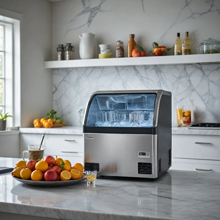 Exploring the Benefits of a 15-Inch Ice Maker