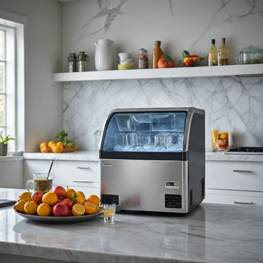 Exploring the Benefits of a 15-Inch Ice Maker
