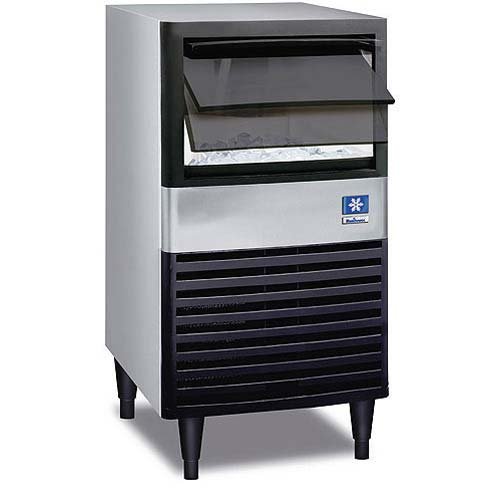 Compact Undercounter Ice Machine - Air Cooled, 95 lbs - Production, 30 lbs - Bin Storage