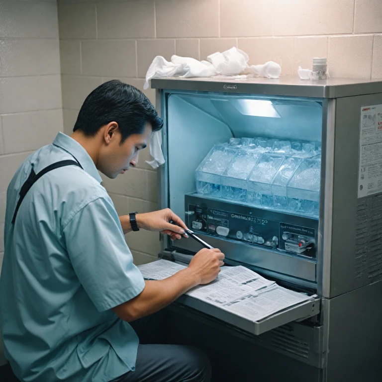 Navigating the Scotsman Ice Machine Manual: A Comprehensive Guide