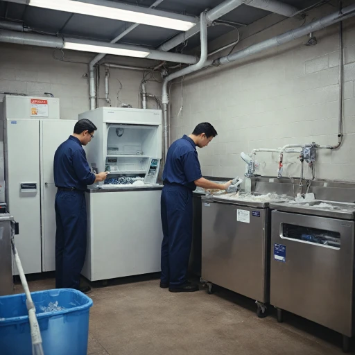 Troubleshooting When Your Hoshizaki Ice Machine Stops Making Ice