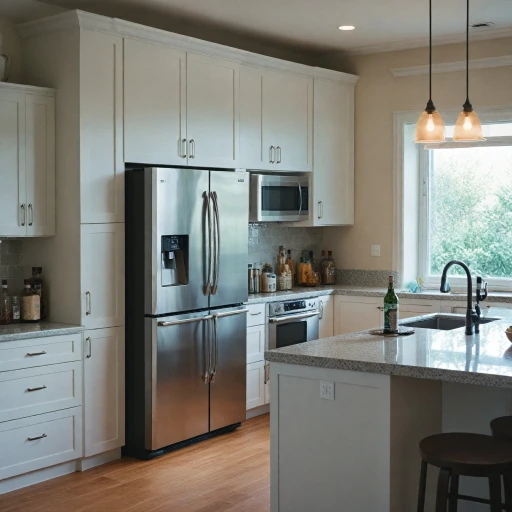 Enhancing Your Kitchen with a Fridge Featuring an Ice Maker