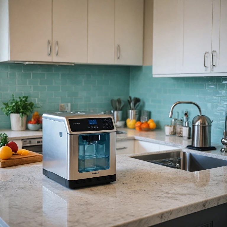 Experience the Excellence of the Luma Comfort Ice Cube Maker