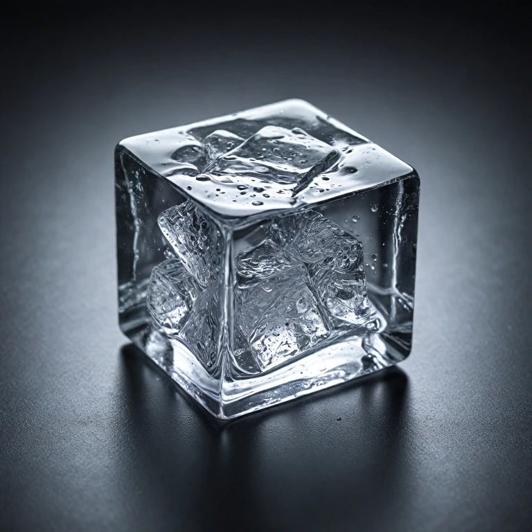 The Art of Crafting Perfectly Clear Ice Cubes