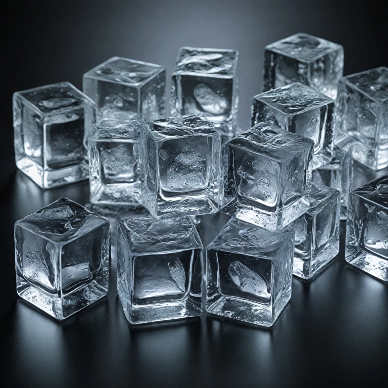 The Art of Crafting Crystal-Clear Ice Cubes