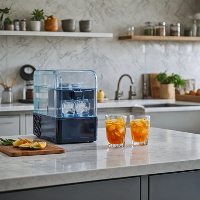 Experience the Efficiency of the Luma Comfort Ice Cube Maker