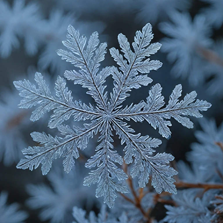 The Art of Crafting Perfect Ice Flakes