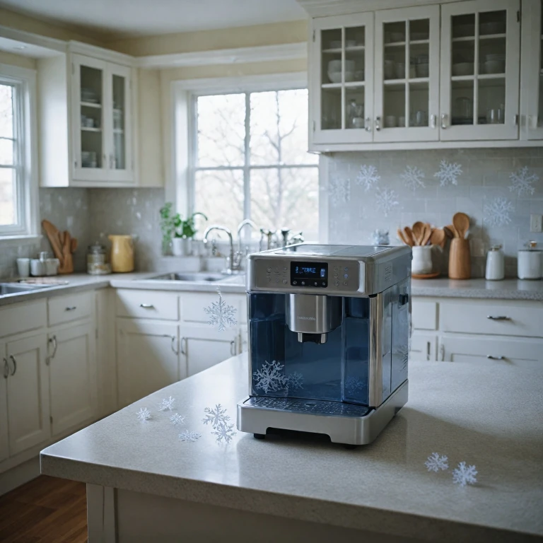 Exploring the Benefits of a Snowflake Ice Making Machine