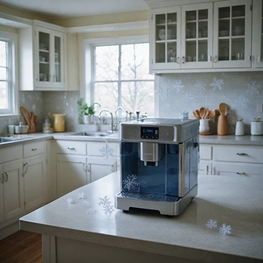 Exploring the Benefits of a Snowflake Ice Making Machine