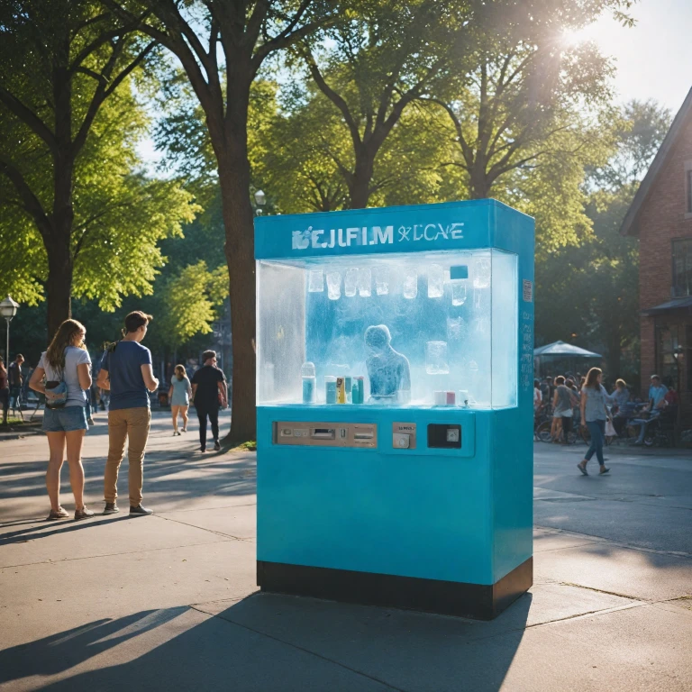 Exploring the Benefits of an Ice Vending Machine