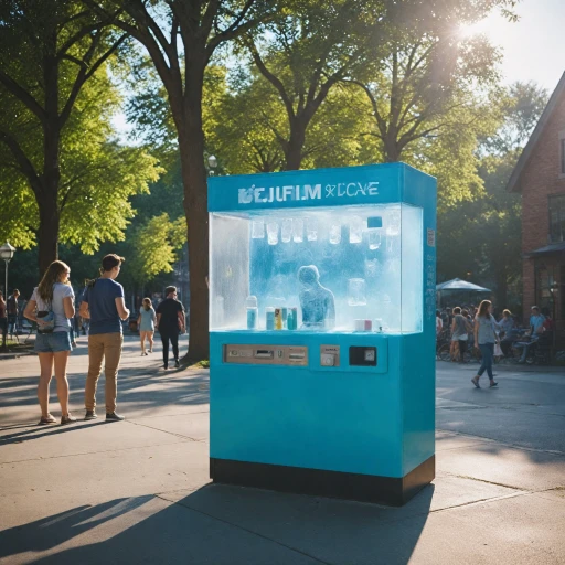 Exploring the Benefits of an Ice Vending Machine
