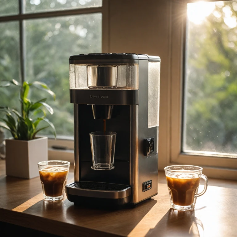 Enhance Your Coffee Experience with an Iced Coffee Machine