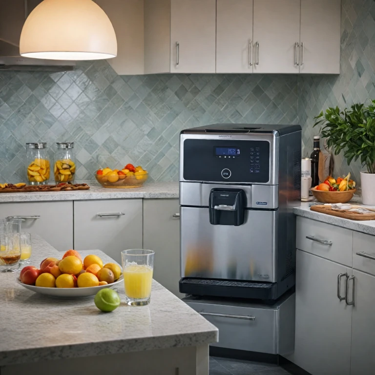 Exploring the Benefits of the Scotsman Nugget Ice Machine
