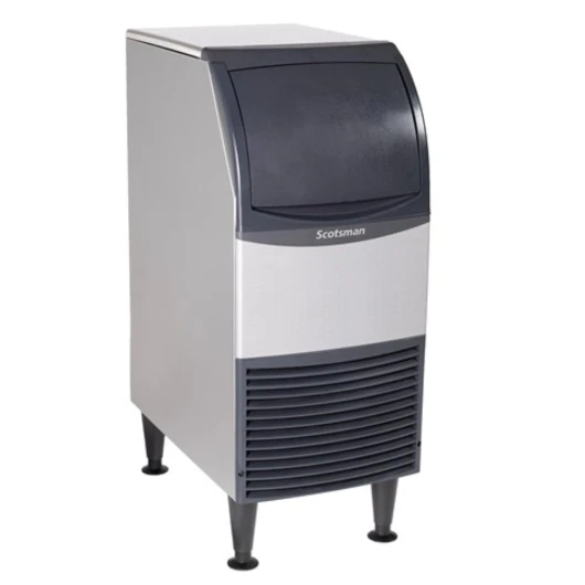 Scotsman UN0815A-1 15-Inch Air-Cooled Nugget Undercounter Ice Maker Machine with 36 lb - Storage Capacity, 79 lbs/Day, 115v, NSF 79 lb / day Nugget