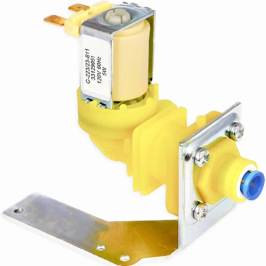 【2025Upgrade】 000009120/000008483 Water Inlet Valve, 000008487 Ice Machine Water Inlet Valve 33129026 IH9123 Assembly（OEM) 120V 60Hz 5W For Manitowoc Ice Machine Parts - by Sunniswi