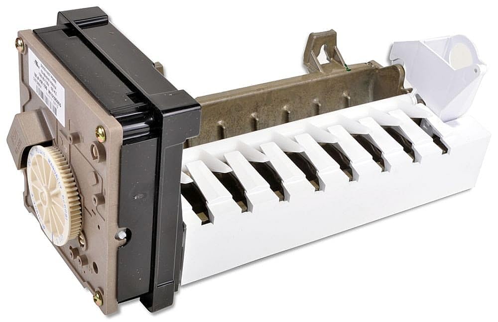 WPW10190965 Refrigerator Ice Maker (Replaces W10190965, W11381372) Genuine Original Equipment Manufacturer (OEM + FSP) Part