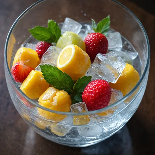 The Allure of Nugget Ice: A Buyer’s Guide