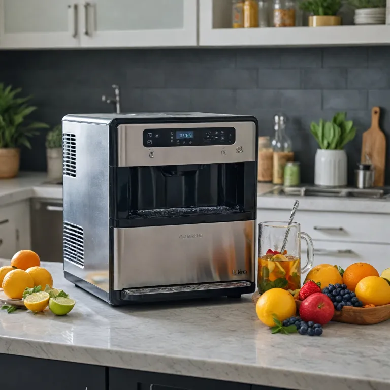 Choosing the Perfect Countertop Ice Machine for Your Needs