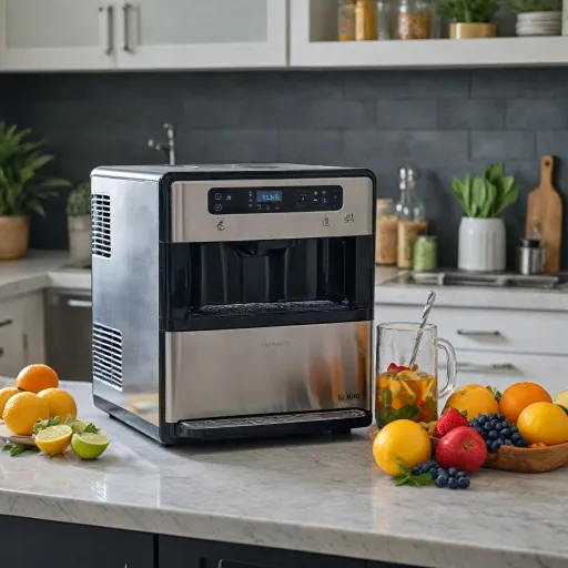 Choosing the Perfect Countertop Ice Machine for Your Needs