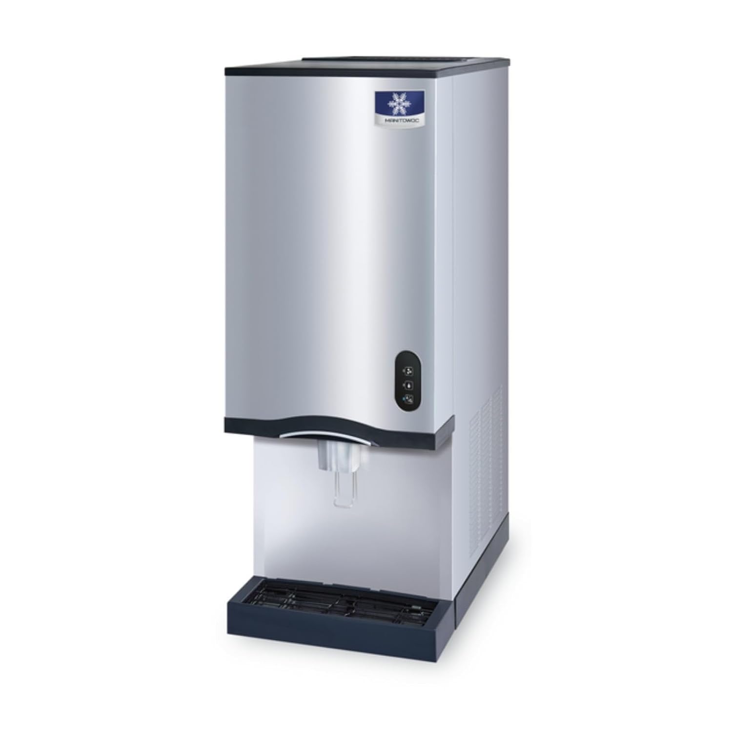 Manitowoc CNF0202A-161L Countertop Nugget Ice Maker and Dispenser - Chewable Ice