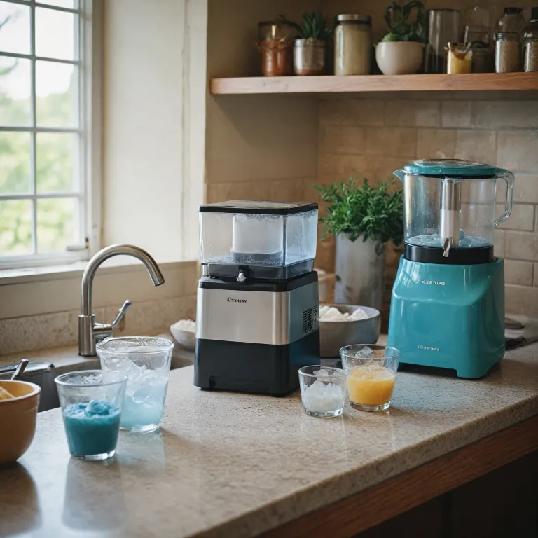 Choosing the Perfect Crushed Ice Maker for Your Needs