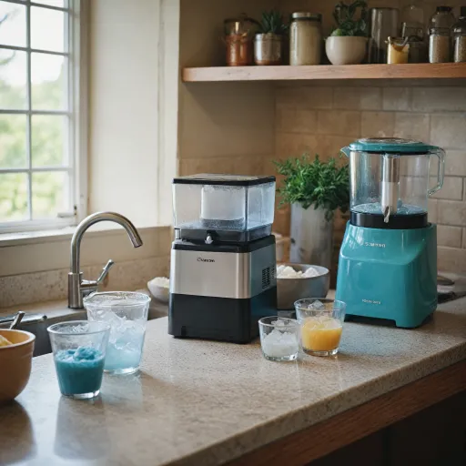 Choosing the Perfect Crushed Ice Maker for Your Needs