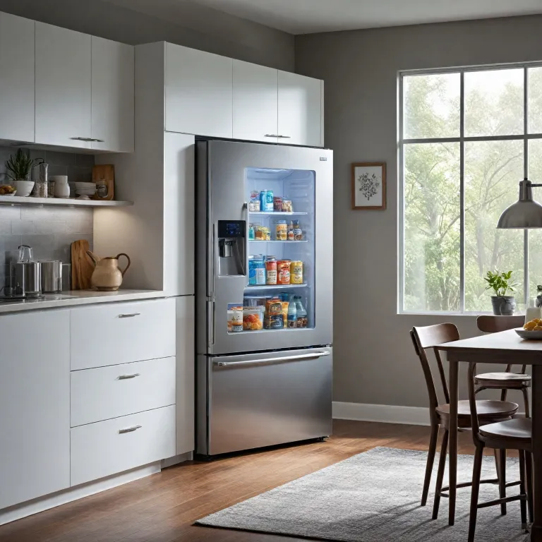 The Perfect Refrigerator for Nugget Ice Lovers