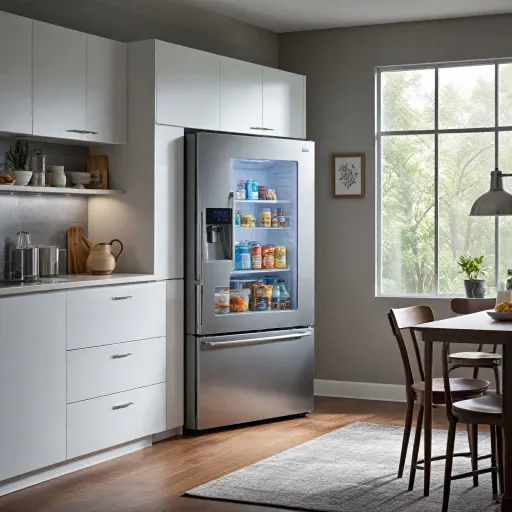 The Perfect Refrigerator for Nugget Ice Lovers